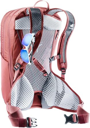 Рюкзак велосипедний Deuter Race Exp Air 14 л унісекс, redwood-paprika
