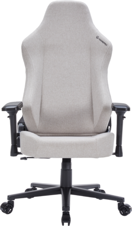 Крісло ігрове GamePro FGC750LG Fabric Light Gray