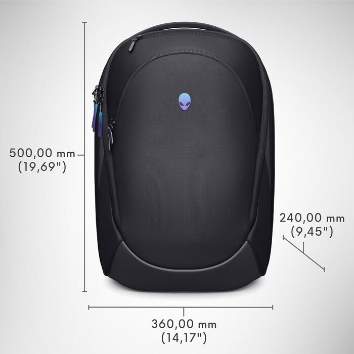 Ігровий рюкзак Alienware 18 AW7825P для ноутбука 18