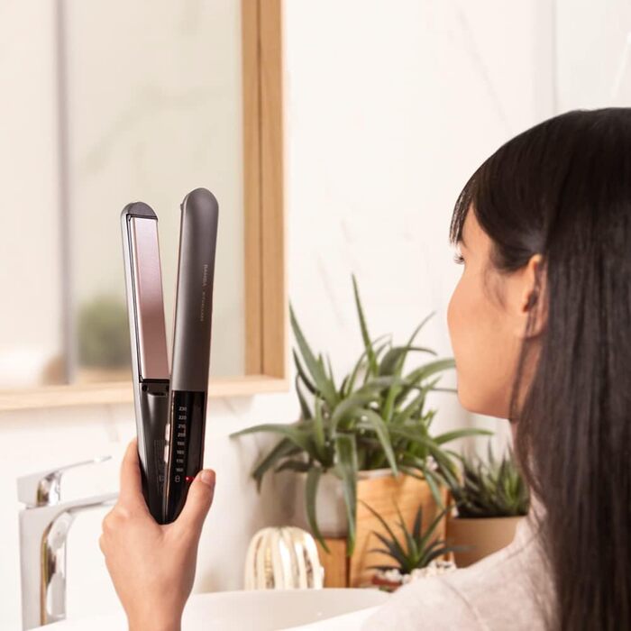 Випрямляч для волосся Cecotec RitualCare 1200 Titanium Ion Touch 60W з титановим покриттям