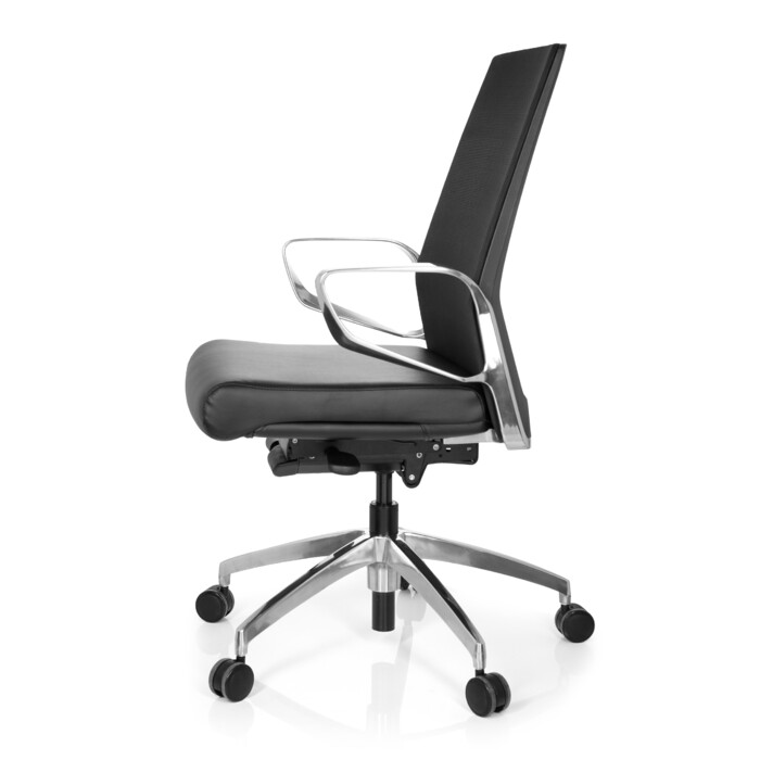 Офісне крісло PROVIDER NET / штучна шкіра чорний hjh OFFICE
