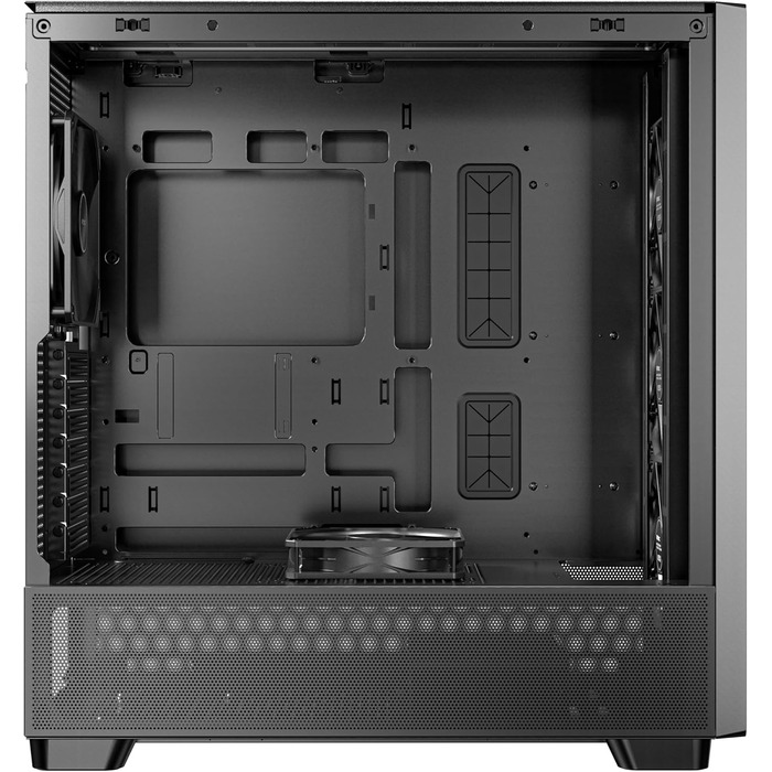 Корпус для ПК Antec Flux Midi Tower чорний, роздрібна версія