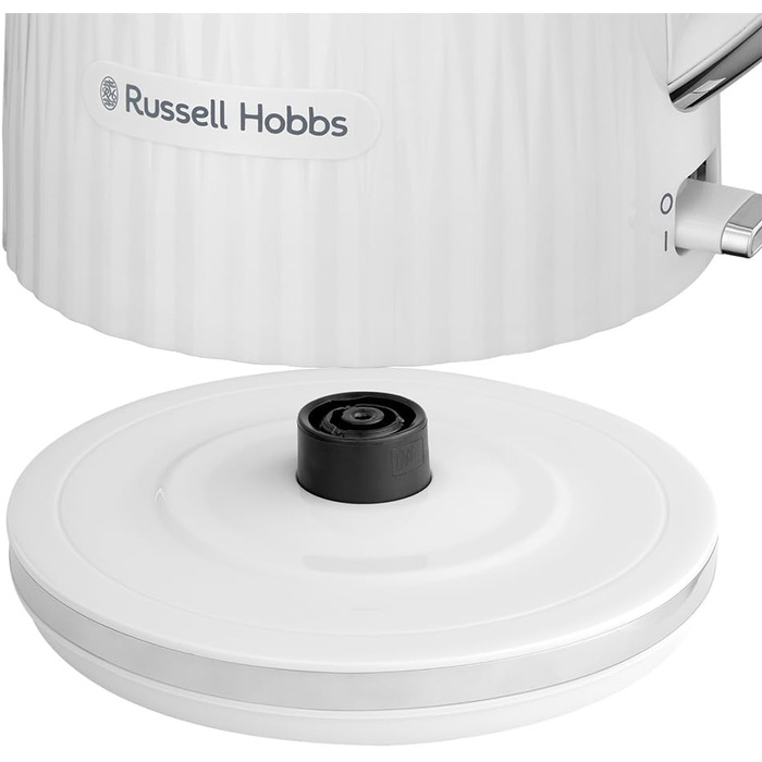Електричний чайник Russell Hobbs Eden 1.7 л, 2400 Вт, колір малиновий (Raspberry), нержавіюча сталь, зі знімним фільтром від накипу, модель 27362-70