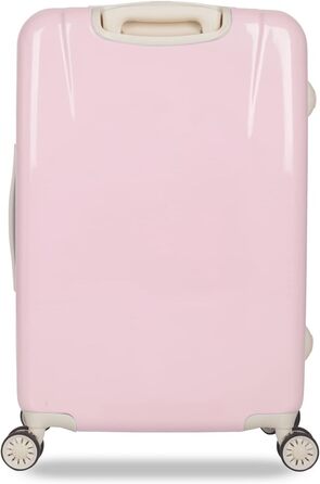 Валіза SUITSUIT Fabulous Fifties 66 см рожевий, середня, Pink Dust