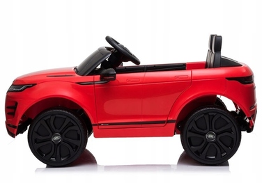 Дитячий електромобіль Range Rover Evoque, червоний