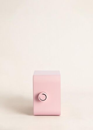 Керамічний обігрівач CREATE WARM BOX рожевий, 1500 Вт, портативний, 2 режими, термостат, PTC, захист від перегріву