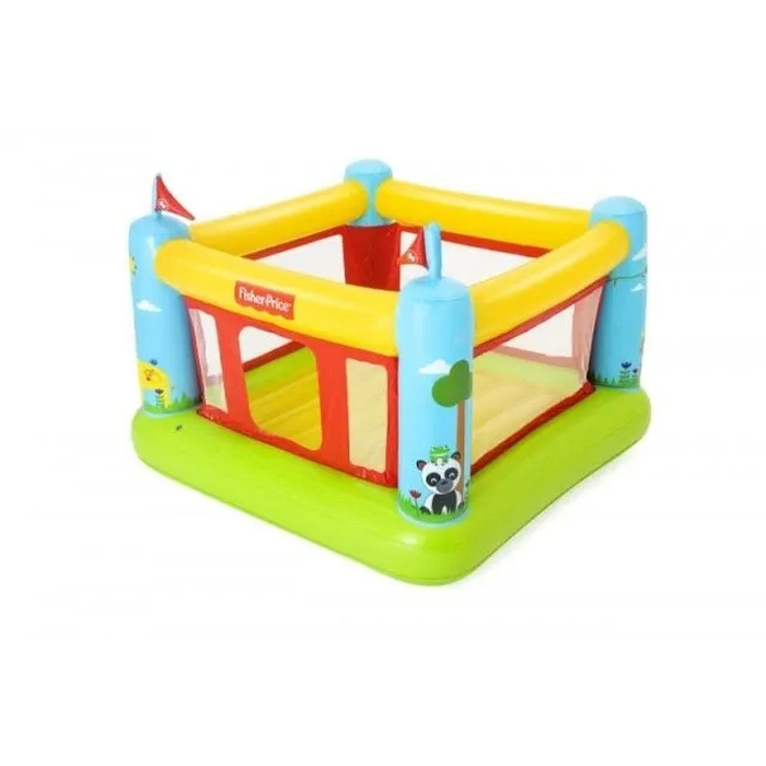 Дитячий надувний замок-батут Bestway Fisher-Price
