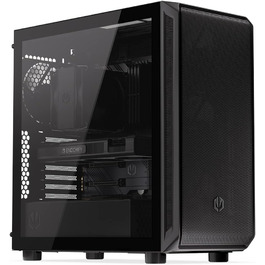 Комп'ютерний корпус ENDORFY Arx 700 Air ATX, 5x140 мм вентиляторів, підтримка двох радіаторів до 360 мм, сітчасті верх і перед, висока сумісність компонентів, EY2A012