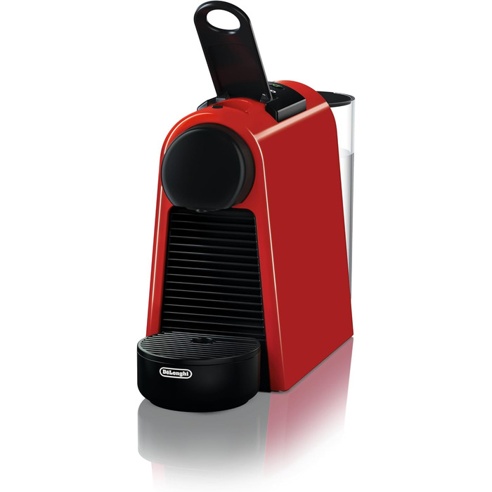 Кавомашина Nespresso DeLonghi Essenza Mini EN85.R червона