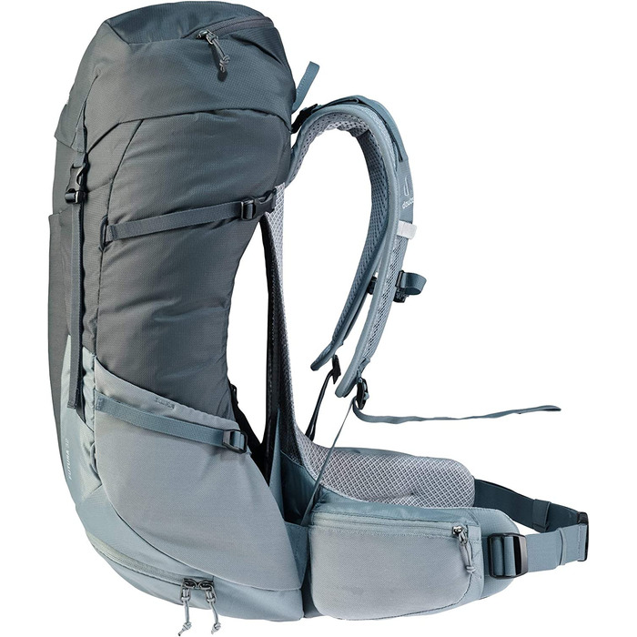 Рюкзак для туризму Deuter Futura 32, графітовий, анатомічна спинка