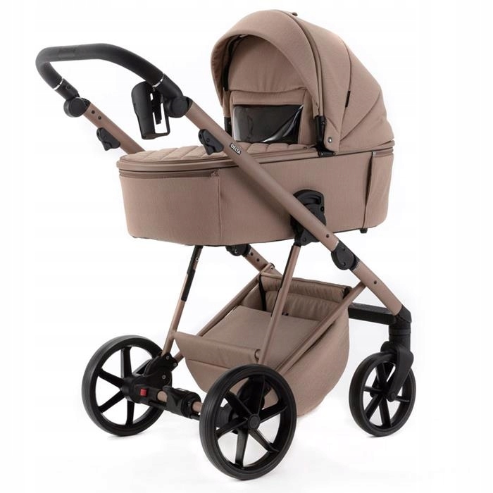Дитячий візок 2в1 Adamex Delta Natura Camel
