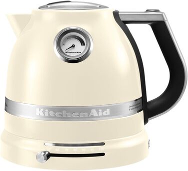 Електрочайник KitchenAid 1.5 л, кремовий мигдаль, 2400 Вт