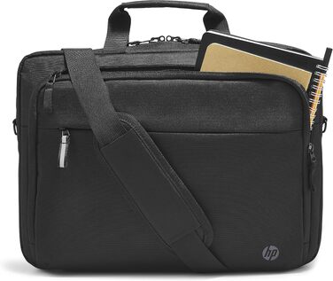 Сумка-чохол для ноутбука HP Professional до 15.6 дюймів, водовідштовхуюча, з RFID-захистом та подвійними замками, чорна