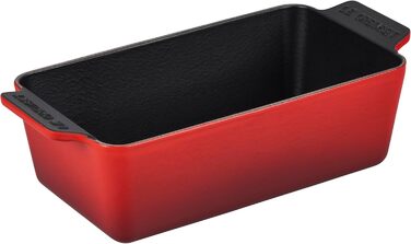 Le Creuset Прямокутний деко 23 см, червоний, кераміка