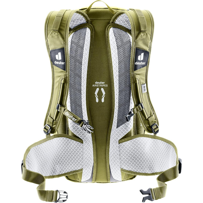 Велорюкзак з протектором Deuter Flyt 14, 14 л, Sprout-cactus