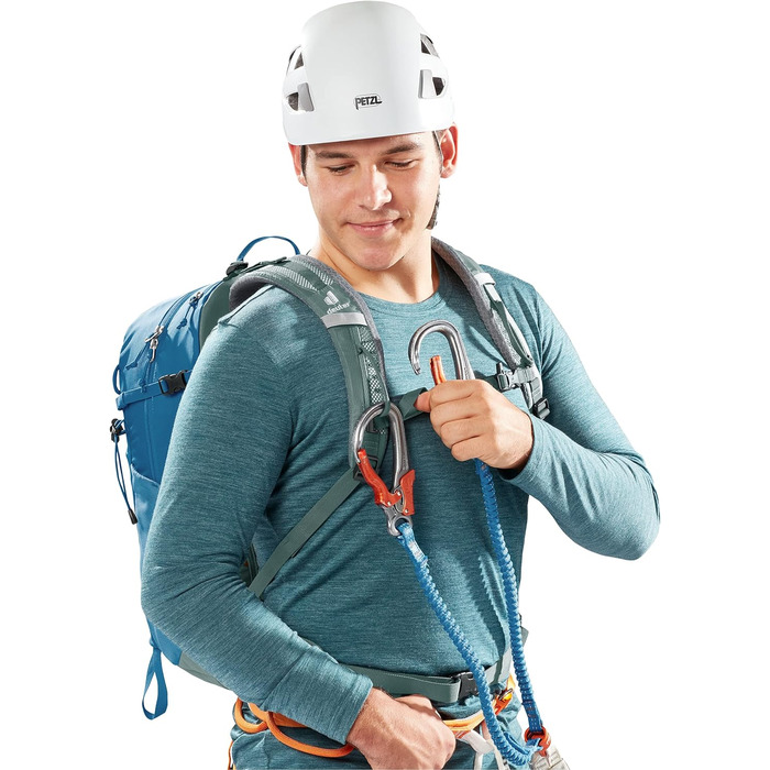 Рюкзак для хайкінгу та альпінізму Deuter Trail 25 л, модель 2024, Wave-ivy