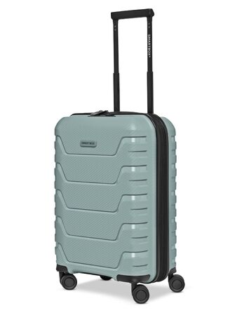 Валіза Smartbox Koffer M розширена 66 см, містка від 71 до 80 л, легкий дорожній тролей на 4 колесах з поліпропілену, TSA замок, м'ятний колір (Edition 01)