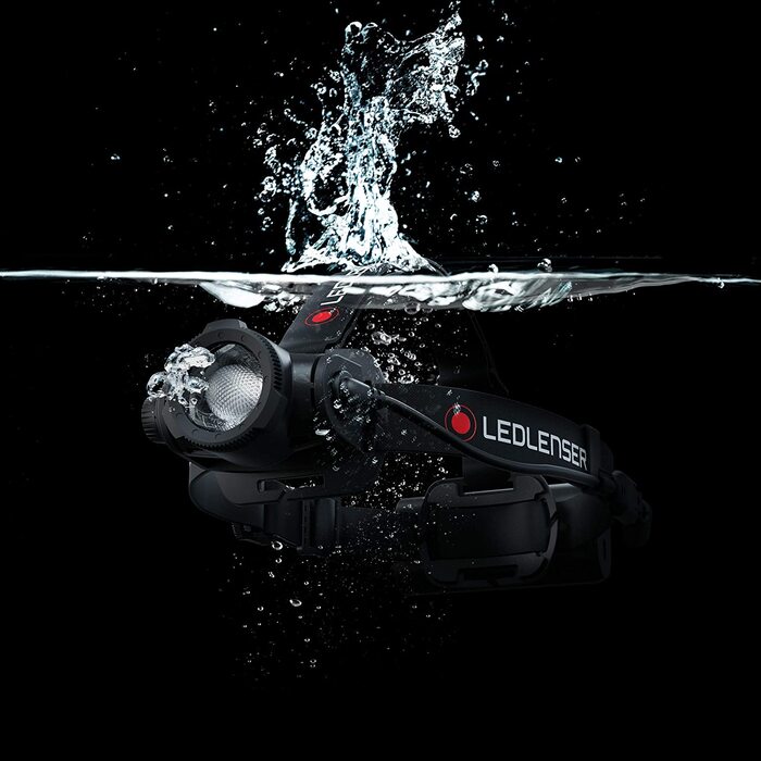 Налобний ліхтар Ledlenser H15R Core, 2500 люмен, LED, акумуляторний, IP67, фокусування, USB-зарядка