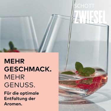 Набір келихів для коктейлів SCHOTT ZWIESEL Dancing Tumbler Bar Special, кришталь Tritan, 4 шт, Німеччина
