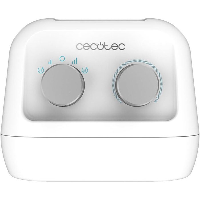 Обігрівач настільний Cecotec ReadyWarm 1500 Max Ceramic Rotate - керамічний, 1500 Вт, з регулюванням температури та 3 режимами, площа обігріву 15 м²