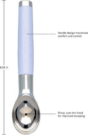 Порційна ложка для морозива KitchenAid Lavendel (Лаванда) - для ідеальних порцій