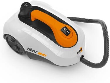 Парова швабра Feider FHNV1800 1800 Вт, ефективний пароочисник для дому, проста у використанні, точна очистка