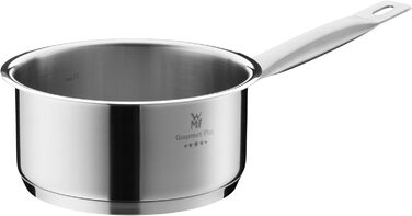 Каструля WMF Gourmet Plus 16 см без кришки, 1,4 л, з нержавіючої сталі Cromargan, з мітками об'єму