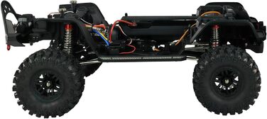Amewi AMXRock Crosstrail Crawler 4WD 1:10 ARTR позашляховик металік червоний