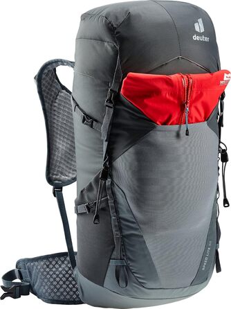 Рюкзак Deuter Speed Lite 30 літрів, легкий туристичний, графітовий