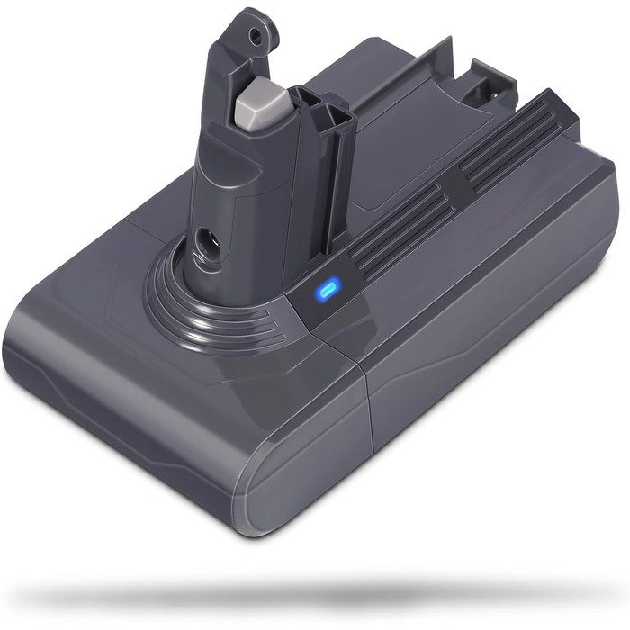 Акумулятор KUNLUN V6 для пилососів Dyson V6, DC62, SV03, SV04, SV09, SV05, DC58, DC59, DC61, DC72, DC74, SV06, SV07, 21.6V, змінний акумулятор для серії V6
