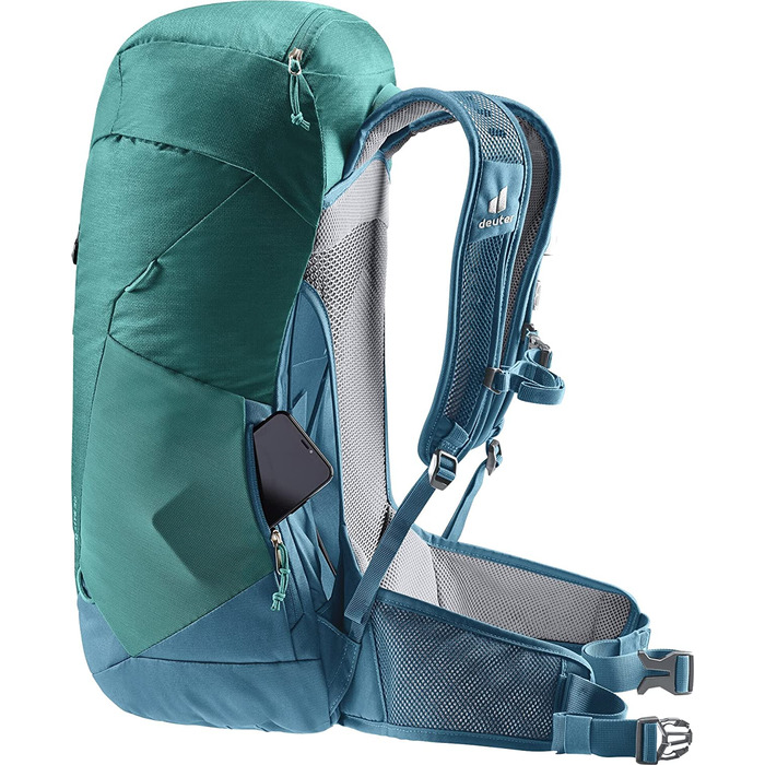 Унісекс туристичний рюкзак Deuter AC Lite 30 л, Alpinegreen-arctic