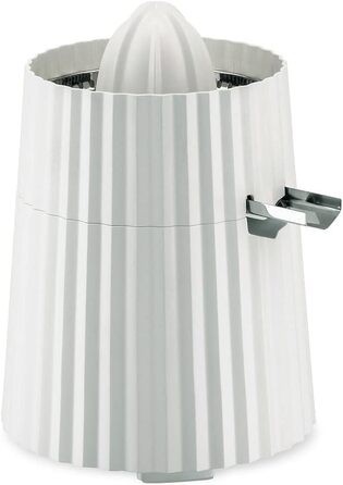 Електрична соковижималка для цитрусових Alessi Plissé MDL07, 80 Вт, біла