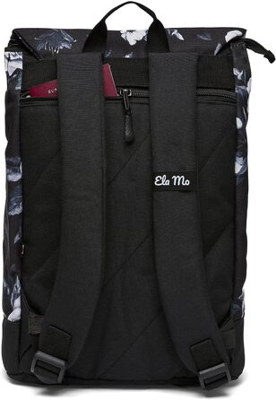 Жіночий рюкзак Ela Mo Daypack для ноутбука — протикрадіжний міський рюкзак для навчання, університету та бізнесу (Nightose)
