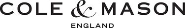 Набір електричних мельниць для солі та перцю Cole & Mason Richmond, 2 шт., керамічний механізм, хром/акрил, 215 мм, подарунковий набір