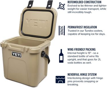 Автохолодильник YETI Roadie 24, агавово-бірюзовий, портативний