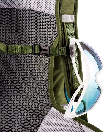 Жіночий туристичний рюкзак Deuter AC Lite 22 SL 2024, 22 л, синьо-зелений