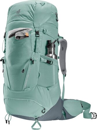 Жіночий туристичний рюкзак Deuter Aircontact Core 45+10 л нефрит-графіт