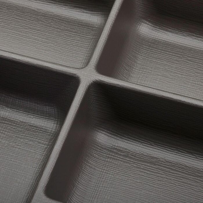 Лоток для столових приборів SO-BOX 2, 70,9×46,2 см, антрацитова канва, для шухляд NOBILIA до липня 2012, ширина 80 см