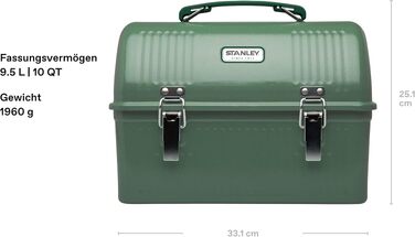 Контейнер для ланчу та їжі STANLEY, сталевий, 9.5 л