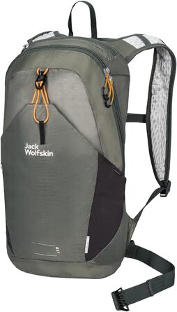 Рюкзак для дітей Jack Wolfskin Moab Jam 10, унісекс, зелений, для велосипеда