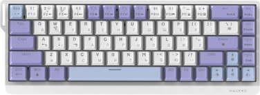Дротова механічна клавіатура Ajazz NK68 V2 Red Switch (NK68-V2-R-PWB)