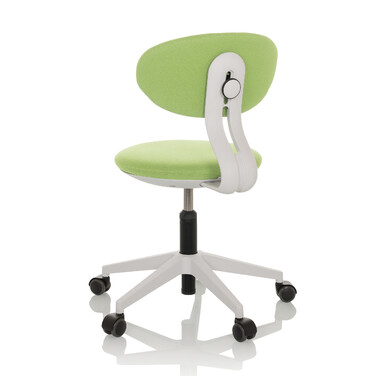 Дитячий письмовий стілець / дитячий стілець MINIMOVO тканина зелений hjh OFFICE