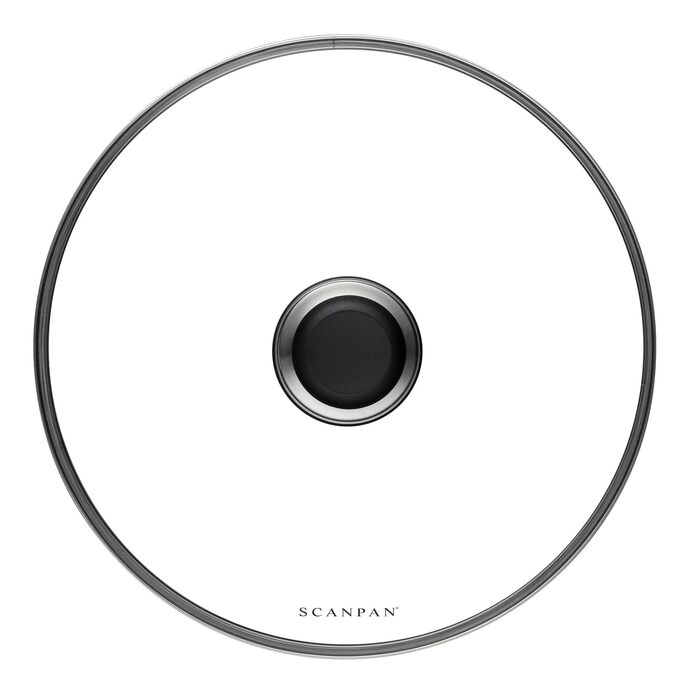 Універсальна скляна кришка SCANPAN Classic, 32 см, термостійка для духовки