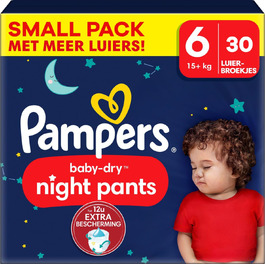 Підгузки-трусики Pampers Baby Dry Night Pants, розмір 6 (15+ кг), 30 шт