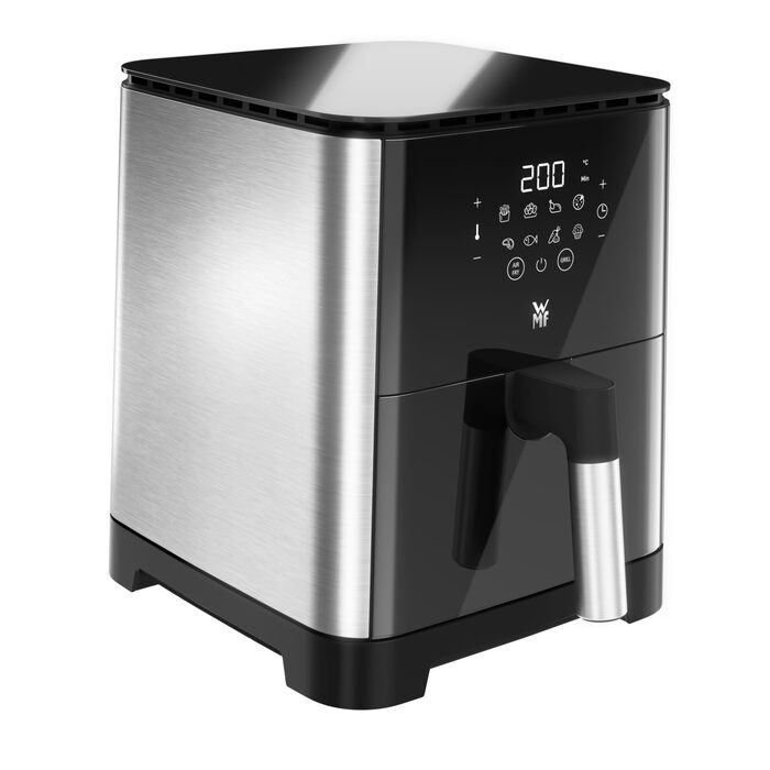 Аерофритюрниця WMF Multi Taste Airfryer, 1550 Вт, 4.6 л, 8 програм, чорна