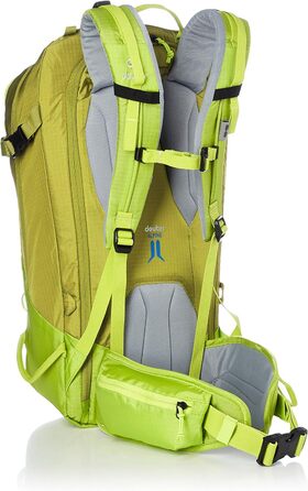 Рюкзак Deuter Freerider 30 для чоловіків, цитрусово-зелений, універсальний розмір