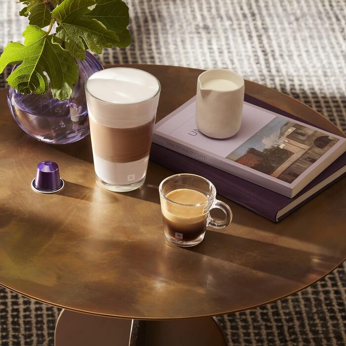 NESPRESSO Aeroccino 3 електричний спінювач молока, 120 мл кремової піни, 240 мл гарячого молока, чорний