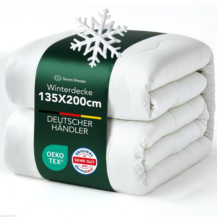 Літня ковдра Premium Duvet 135x200 см, гіпоалергенна зимова ковдра для алергіків
