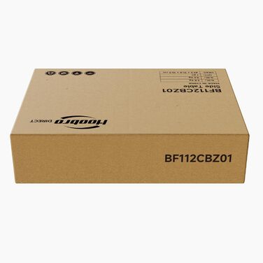 HOOBRO приліжковий столик з розеткою та USB, 3-рівневий вузький столик для вітальні, вінтажний коричневий