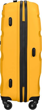 Валіза American Tourister Bon Air Spinner жовта, розмір M, 66 см, 57.5 л, ручна поклажа